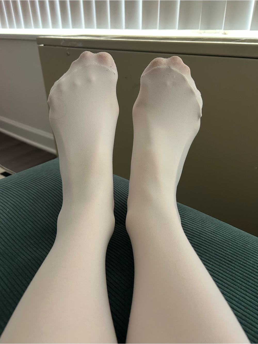 Pink Footed Ballet Tights